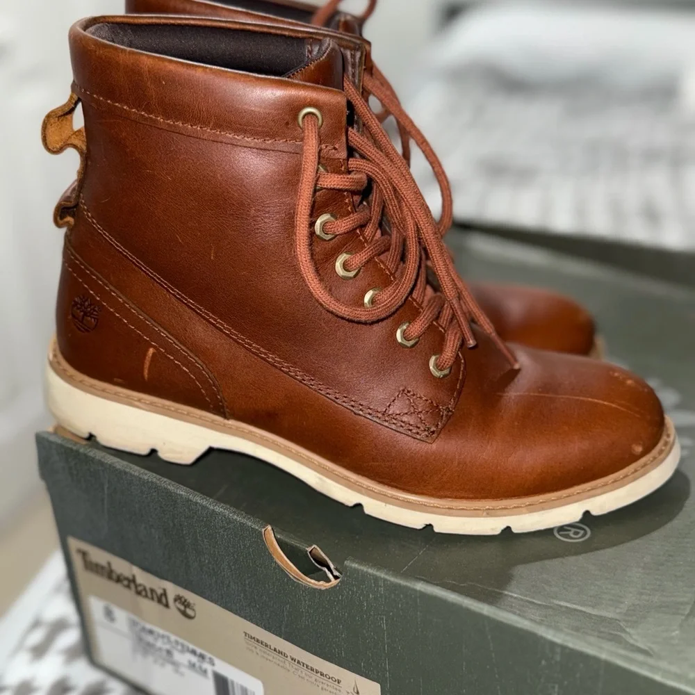 Timberland Women's Ginger Waterproof Boots - Picture 3 of 4
